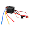 Pikkukuva 6 / 8: 60A ESC vedenpitävä elektroninen nopeudensäädin lisävarusteet 1/10 RC-automallilleMusta