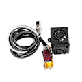 Miniatyrbild 4 av 5: Creality 3D CR-10S Fullständigt Monterat Extruder Kit CR-10 Hotend Montering Fullt Munstycks Kit Fullständigt Monterat Extruder Kit Fläktkåpa 3D Skrivartillbehör Cool