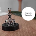 Pikkukuva 4 / 5: Magneettinen Pöytäveistoslelu - Vapaasti Heiluva, DIY Kodin Sisustus