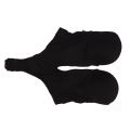 Miniatyrbillede 3 af 8: Kvinder One Piece Lingeri Charmerende Deep V Lingeri Bodysuit til Cosplay Aftenkjole Brudekjole Sort