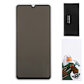 Miniatyrbilde 1 av 8: 9H herdet glass anti-peep skjermbeskytter mobiltelefon skjermfilm for Huawei P30