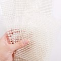 Miniatyrbilde 5 av 5: Beige Halvrunde Kunstige Perler Klistremerker Selvklebende Perleklistremerker Flat Back Pearl Stick on Hvite Perle Applikasjoner Pynt (4MM)