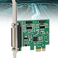 Miniatyrbillede 5 af 8: PCI E til 2 seriel 1 parallel port printerkort udvidelseskonverteradapter 2S1P