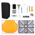 Miniatyrbild 8 av 8: Watch Reparationsverktygssats Professionell case Öppnare Link Remover Spring Bar Pin Set