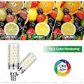 Miniatyrbild 3 av 5: E14 LED-lampor Kallvitt, 16W (100W Halogen Ekvivalent) E14 Skruvsockel Lampa 6000K 1200LM Ej Dimbar Inget Flimmer AC 220-240V (6-pack)_SZXM