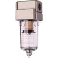 Miniatyrbilde 5 av 5: CHOYCLIT Trykkluftfilter, Vannutskiller, Oljeutskiller, Hurtigkobling Inkludert