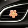 Miniatyrbild 3 av 5: Färgglada Daisy Bilventilklämmor Luftfräschare 6 Stycken Söta Luftventildekorationer för Bilinredningstillbehör