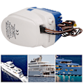 Miniatyrbilde 6 av 8: HYBP2 G1100-02 24V vannyacht miniatyr kloakk selvsugende høystrøm nedsenkbar automatisk pumpe