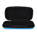 Miniatyrbild 1 av 8: Bärförvaringsväska Krocksäker Stort utrymme Reptålig Case för Switch Host Portable Blue