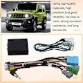 Miniatyrbillede 4 af 5: 16 Pin Android 2 Din GPS Radio Bil Strømstik til Suzuki Jimny