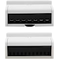 Miniatyrbillede 5 af 5: Trefaset 4-leder Din-skinne digital energimåler med LCD-skærm til energistyringssystem (5-100A)