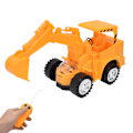 Miniatyrbild 7 av 8: RC Grävmaskin Leksak Fjärrkontroll Engineering Konstruktion Lastbil Fordon Leksak för Barn