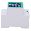 Miniatyrbild 3 av 8: PZEM‑008 LCD Digital Display Amperemeter Voltmeter Multifunktionell Rail Wattmeter AC 50‑300V