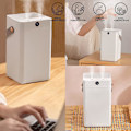 Miniatyrbilde 5 av 5: Luftfukter for soverom med 2 hull, Ultralett luftfukter, 3L bærbar diffuser, Stor kapasitet, USB-lading, for hjem, baby