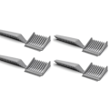 Miniatyrbilde 1 av 5: Blend Friend Fade Comb, Fargeovergangskam, Profesjonell Barberkam, For Hjem, Salong eller Profesjonell Bruk (4 stk)