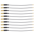 Miniatyrbilde 2 av 8: 10 STK semi-innebygd fjærantenne 433470MHZ IPEX-grensesnitt rent kobber RG1.13 for LoRa-modul