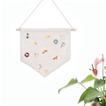 Miniatyrbilde 3 av 8: 3 stk Pin Vegg Display Tomme BANNERE Merke Lapel Brosje Display Anheng Hjemmedekorasjon Tilbehør Beige M