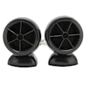 Miniatyrbilde 4 av 8: 2 stk Dome Tweeter 1200W Høyttaler Høy Følsomhet Universell for Bil Lydsystemer Svart