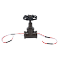 Pikkukuva 4 / 8: G1/2 Industrial Retro Style Lamp Switch Steampunk Robotti Putkityöt Pöytälampun lisävaruste 12V 120V Pronssi