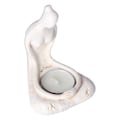 Miniatyrbillede 7 af 8: Yoga Figurine Unikt Design Dobbelt Funktion Holdbar Robust Praktisk Engel Figurine til Hjem Tearoom Yoga RoomSCS- RC007-B1