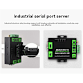 Miniatyrbillede 2 af 5: Seriel Server RS232/485 til WiFi Almindelig Netværksport B33