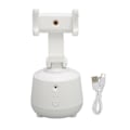 Miniatyrbillede 1 af 8: Smartphone Tracking Holder 360 grader Roterende Følg Shooting Stabilisator Live Streaming Telefonstativ
