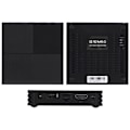 Pikkukuva 4 / 8: T95 Mini Android 9.0 2G+16G Set Top Box 2.4G WIFI Verkkovideosoitin 100-240V(US )