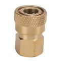Miniatyrbillede 5 af 8: 8mm 40mpa Quick Connect hun indre ledningsstik Kobberpumpeadapter tilbehør