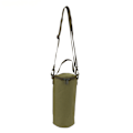 Miniatyrbilde 6 av 8: Camping Oppbevaringspose Dobbel Glidelås Håndtak Design Oppbevaringspose med Skulderstropp for Gassbeholdere Campinglys Grønn