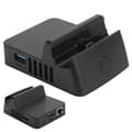 Miniatyrbillede 8 af 8: Mini USB3.0 LAN TypeC HDMI Video Switching Multifunktionel Opladningsdock til Switch