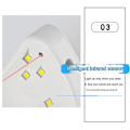 Miniatyrbilde 5 av 5: Sun X5 Plus LED Lampe 80 Watt Negletørker LCD-Skjerm 36 LED Negletørkerlampe for Herding av Gel Polish Bilsensor Timer Neglemanikyr EU Plugg