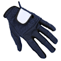 Miniatyrbillede 3 af 8: Mænds Golfhandsker Venstre Hånd Mikrofiber Svedabsorberende Bløde Åndbare Golfhandsker Royal Blå27#