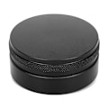 Miniatyrbillede 2 af 8: Genanvendelig kaffepresser i rustfrit stål til husholdningskøkken, 58 mm, sort