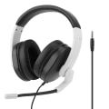 Miniatyrbillede 8 af 8: Kablet Gaming Headset Hudvenlig Støjreduktion Åndbart Over Ear Game Headset med Mic til PS5 til Switch for ONE