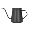 Miniatyrbilde 2 av 8: Dryppkanne i rustfritt stål 400 ml ergonomisk svanehals håndkaffekanne kjøkkenutstyr