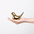 Miniatyrbild 3 av 4: Gyllene Djurfigurer - Modern Heminredning