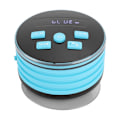 Miniatyrbild 3 av 8: Duschrum IPX7 Bluetooth-högtalare Bärbar FM-subwoofer med andningsljus Sugkopp
