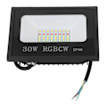 Pikkukuva 6 / 8: RGB-valonheittimet 30 W sovellusohjaus IP66 vedenpitävät ajoitusasetukset ulkoälykkäät LED-valonheittimet puutarhaan 85-265 V