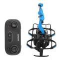 Miniatyrbillede 7 af 8: E020 2-akslet RC Stunt Paraglider Drone Højde Hold Mode Drone Quadcopter Blå