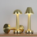 Miniatyrbilde 4 av 5: Retro oppladbar hantel nattlys