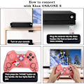 Pikkukuva 3 / 5: Langaton Xbox One -ohjain - Peliohjain Xbox Onelle, PC:lle ja PS3:lle (Pinkki)