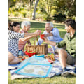 Miniatyrbilde 5 av 5: Sammenleggbar gjenbrukbar mattelt, 17 tommer, Pop-up nettparasoll, BBQ insektnett, 6 farger