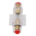 Miniatyrbillede 4 af 8: Bilstereo Single in Line AGU sikringsholder 60A høj temperatur modstandsdygtig til 4AWG 8AWG ledning