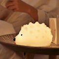 Miniatyrbillede 2 af 5: Natlampe Dæmpbar Genopladelig Sengelampe Fjernbetjening Style