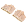 Miniatyrbilde 2 av 8: Ballet Belly Dance Sokker Pustende Materiale Myk Slitasjefast God Elastisk Beskyttende Fotpute L / 38‑ 39 Yards