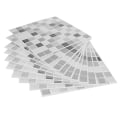 Pikkukuva 6 / 8: Itseliimautuva taustatarra 3D-stereo PVC-seinätarra kodin sisustukseen
