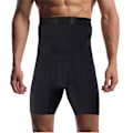 Miniatyrbild 2 av 8: Herr Bukshorts Mjuka Stretchiga Andas Män High Waist Slimming Shorts för Herr Höft Midja XXL
