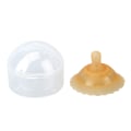 Miniatyrbillede 1 af 8: Silikone Nipple Shields Forhindrer revnesmerter Amning Nipple Protector til flade omvendte brystvorter