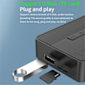 Miniatyrbillede 5 af 5: Bluetooth 5.3 Modtager Sender Adapter Koaksial Fiber Optisk Adapter