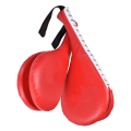 Miniatyrbilde 6 av 8: Taekwondo Double Kick Train Strike Pad Target Tae Kwon Do Karate Kickboksing